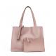 Real Leather Handbags Fashion Shoulder Bag Big Capacity Daily Bag with Purse