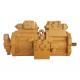 96Mpa  312B  Hydraulic Piston Pump  , K3V63DT-9N2D  Excavator Components