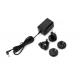 US/EU/UK/AU Plug Type Multi-functional Power Supply with Black Design
