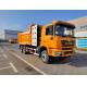CNG SHACMAN Dump Truck F3000 6x4 380 EuroV Yellow Dumper Truck