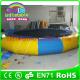 Inflatable water games floating island inflatable sea trampoline inflatable