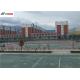 2.2mpa Tensile Strength Silicon PU Flooring and High Rebound for Tennis Court