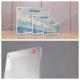 Advertising Card Tabletop T Shape Acrylic Sign Holder