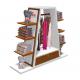 Boutique Garment Clothing Display Shelves , Retail Clothing Display Units