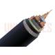 19 33kv XLPE SWA Medium Voltage Cable CU PVC Binding Tape Red Black