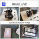 Highland High Performance Agriculture Hydraulic Pumps For Harvester Agriculture