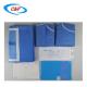 EO Sterilized Laparotomy Packs General Drape Kit Blue