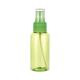 Customized 80ml PET Bottle Round Shoulder Plastic Clear Bottle with 24/410 Pump Sprayer