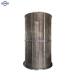 stainless steel self-cleaning filter element Johnson screen filter wedge wire screen