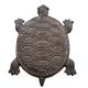 Turtle Metal Stepping Stone Cast Iron Crafts For Garden