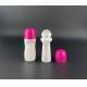 Special Shaped Round Mini Volume Empty 30ml Roll On Bottle Plastic PP