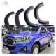 6pcs Mosun Car Fender Flares Auto Accessories For Toyota Hilux Revo
