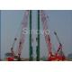 Construction Concrete Piles 186KW Hydraulic Piling Rig