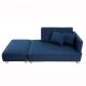 1.9m Upholstery Fabric Custom Sofa Bed Lounge Bedroom Living Room Balcony