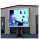 3.8 V/40A Power Supply Outdoor Advertising LED Display P4 165w/㎡ For Concerts