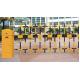 Remote Control Automatic Fence Barrier , Electric Car Park Barriers