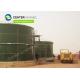 Glossy Palm Oil Storage Tanks For Palm Oil Wastewater Treatment Plant