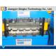 850 Roof Panel Roll Forming Machine With Hydraulic Control System For Sporting Goods