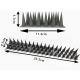 Plastic Fence Wall Anti Climb Bird Deterrent Spikes Use Design On Rooftops Fence