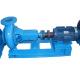 1450 rpm Overhung Impeller Centrifugal Non Clog Pump With Cast Iron Material