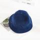 Terry Cloth Fabric 60cm Fisherman Bucket Hat Customization Woven Tag