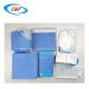 Obstetric Delivery Drape Sheets Medical Fenestrated Towel For Hospitals And Clinics