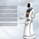 Humanoid Restaurant Types Of Entertainment Robots Waiter 50W Food Delivery Robot