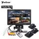 Wide Voltage Reverse Parking Assist System Car Black Box Rear Camera 7 Inch Monitor