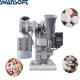 SWANSOFT TDP-2 Single Punch Sugar Tablet Press pDie Machine Pressing Machine Motor Driven and Handle Candy Stamping Pill