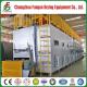 1.6m Width Belt Dryer Machine Air Flowing Steel Belt Dryer