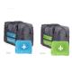 portable clothing storage bag / 2016 NEW folding airplane travel pouch