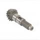 Arc Spiral Bevel Gear Reduction 14.5°  20° Pressure Angle
