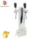 Polishing 304 Stainless Steel Double Faucet Beer Tower