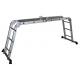 3.36M Aluminum Multi Purpose Ladder With Platform  GS Certificated