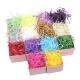 OEM ODM DIY Raffia Shredded Paper Gift Box Confetti Decoration