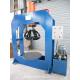 Forklift solid tire press machine-120TON