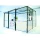 4 Sides Wire Mesh Security Partitions Data Protect Security With Roof