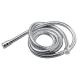 Modern Bathroom Stainless Steel Shower Hose with 360 Rotation and Double-Buckle Design