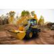 40km/h Heavy Equipment Front Loader Changfa 4102 Engine  2400RPM