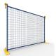 50mm*100mm Temporary Fence Weld Urban Architecture Facilities Canada