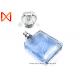 30ml 50ml Glass Perfume Atomiser , Empty Glass Spray Perfume Bottles