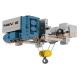 Save Workshop Space Electric Wire Rope Hoist With Trolley More Lifting Height
