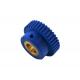 POM Plastic Spur Gears 38T 12.0M H59 Brass Insert  Delrin - 100 Material