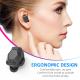 T15 Wireless Bluetooth Earbuds , Noise Reduction Earphones For Portable Media Player
