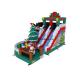 Christmas Giant Inflatable Slide / Commercial Inflatable Slip N Slide