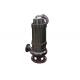 Vertical Submersible Sewage Pump 3 Phase 50hz / 60hz Environmental Friendly