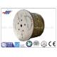 8*19S Steel Cable Wire Rope For Lifting Equipment / Construction Hoist