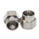 Micro Machining Customized Brass Steel Nuts Lower Hexagon Stainless Steel Barrel Nut