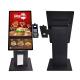 15.6 Desktop Cashless Self Service Payment Kiosk With Printer QR Code Scanner