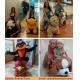 High Quality Battery Car Animal Electric Vehicle Plush Motorized Animals Rides in Mall